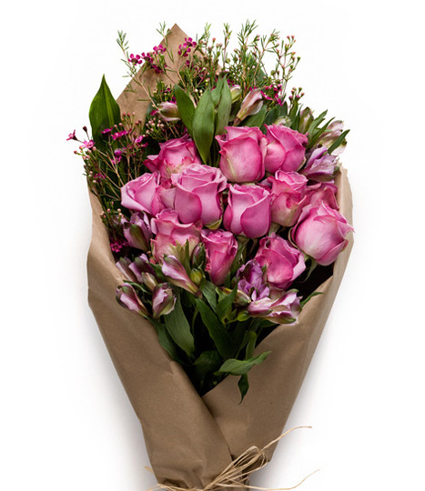 Lavender Rose Bouquet